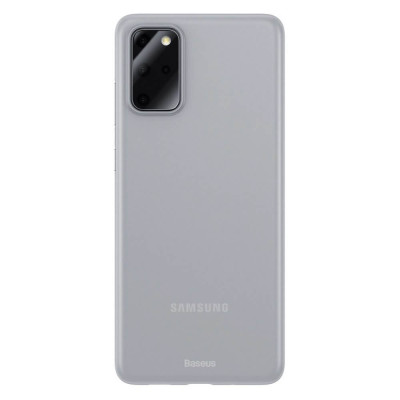   Твърд гръб ултра тънък гъвкав Wing Case series оригиален BASEUS за Samsung Galaxy S20 Plus G985 прозрачен мат